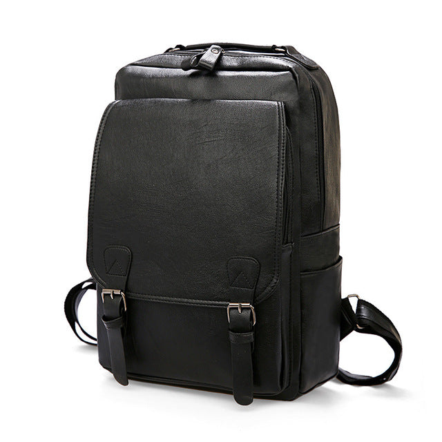 Rucksack aus PU-Leder – Bild 6 | LuxeStyle