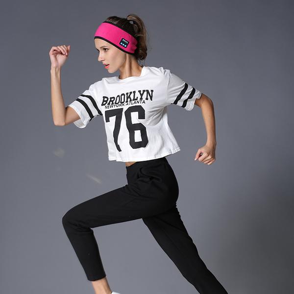 Bluetooth-Stirnband für Fitness & Yoga