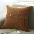 Baumwoll-Strick Kissenbezug – Bild 1 | LuxeStyle