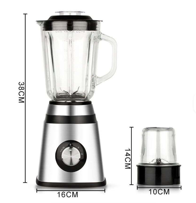 2-in-1 Entsafter & Mixer mit Kaffeemühle – Ansicht 6