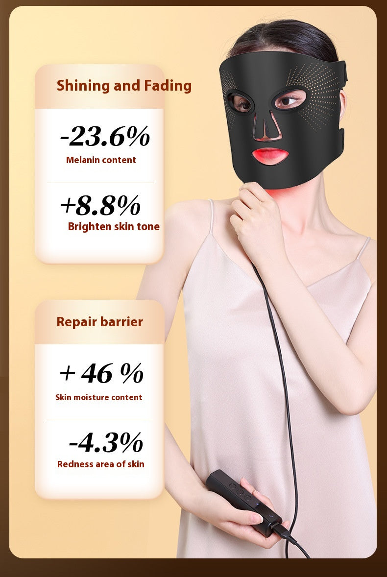 Silikon Photon Maske LED