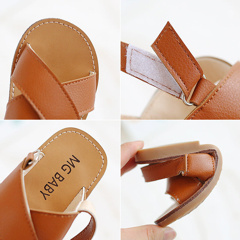 Kinder Cross-Sandalen mit Klettverschluss – Bild 2 | LuxeStyle