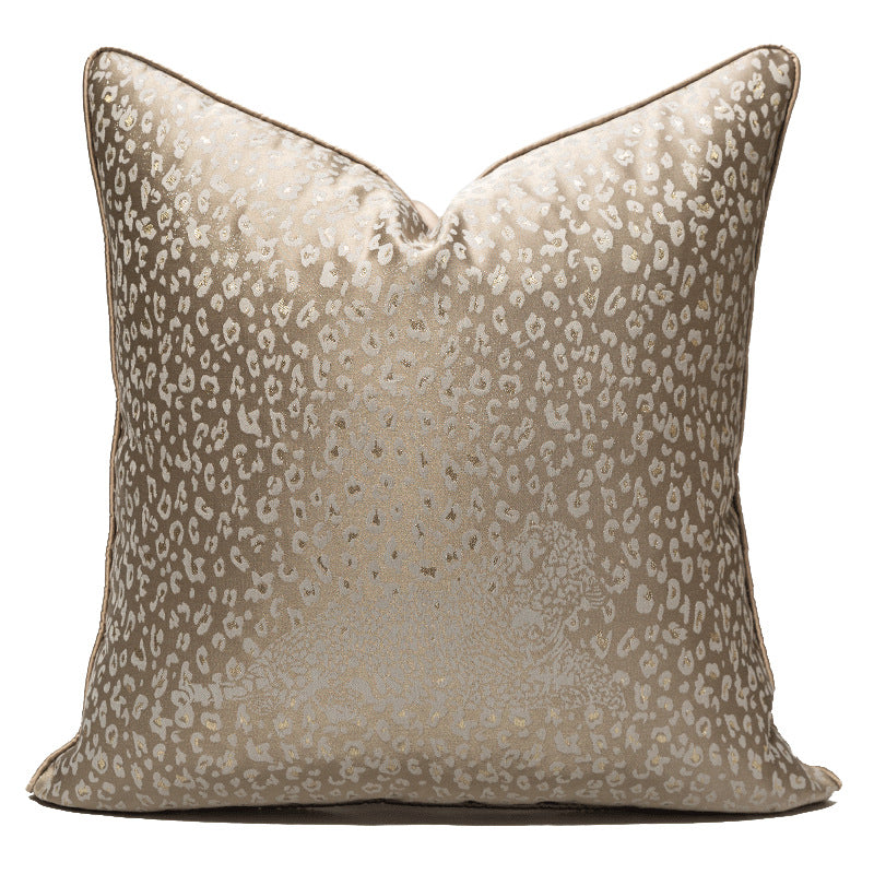 Leopard-Kissenbezug mit grosser Rückenlehne – Bild 5 | LuxeStyle