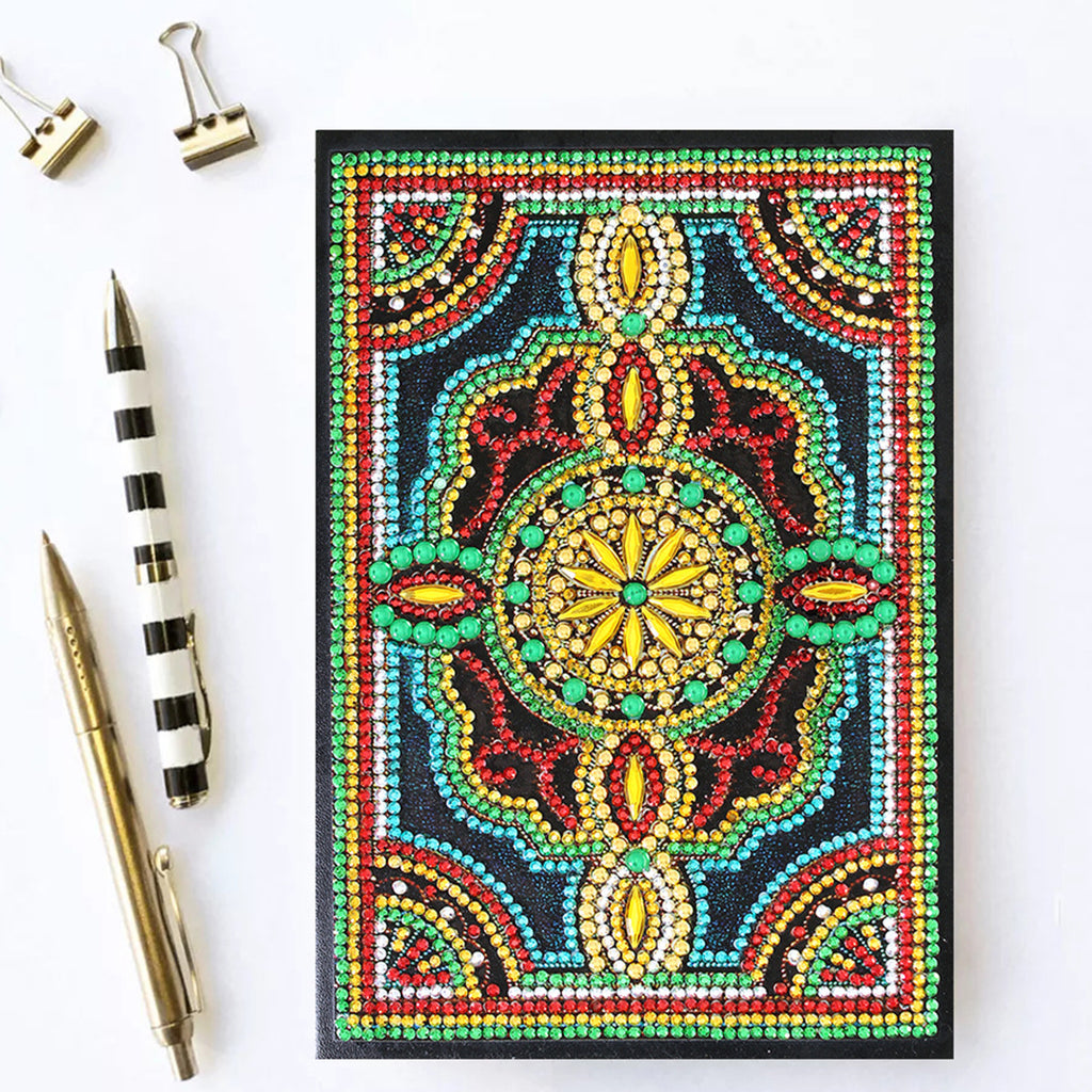 Diamond Painting Notizbuch A5 | LuxeStyle