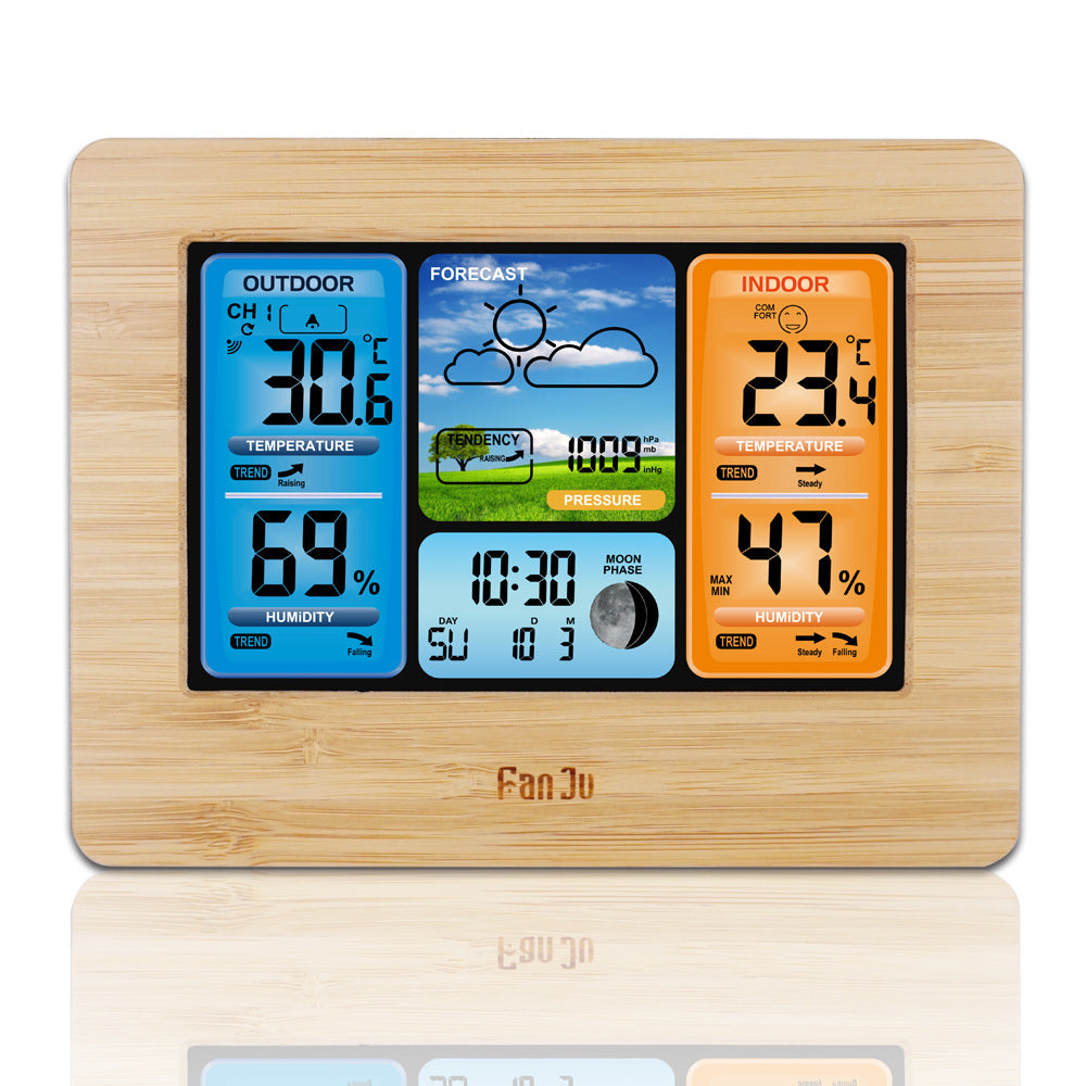 Wetterstation für den Schreibtisch – Bild 5 | LuxeStyle