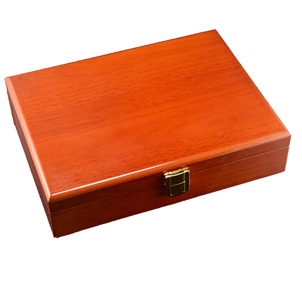 Manschettenknöpfe Holzbox mit Klavierlack-Finish