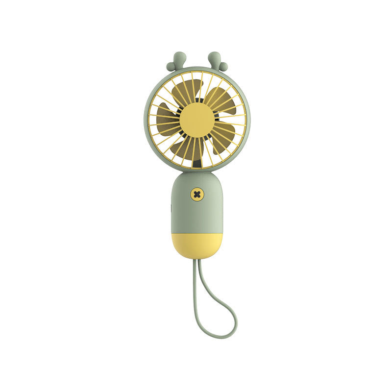 Handlicher Mini-Ventilator mit Akku