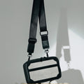 Kleine quadratische Crossbody-Tasche für Herren | LuxeStyle