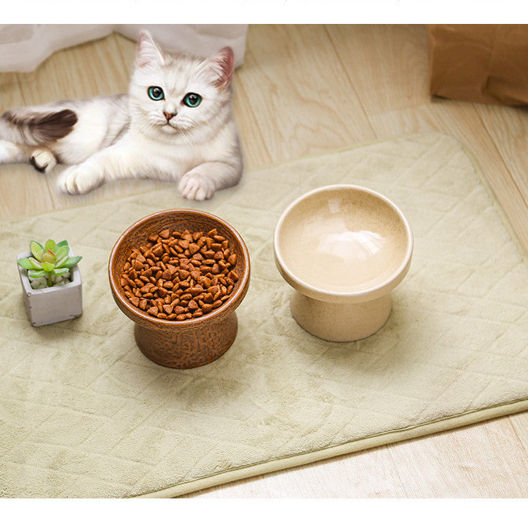 Keramik-Futternapf für Katzen mit Nackenschutz – Bild 7 | LuxeStyle