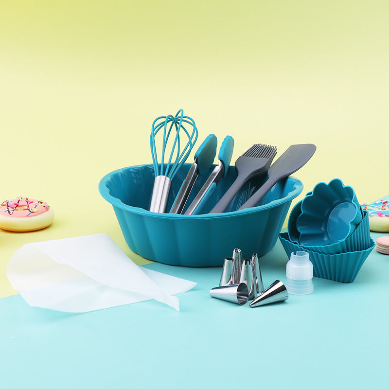 Silikon-Kuchenform-Set – Bild 1 | LuxeStyle