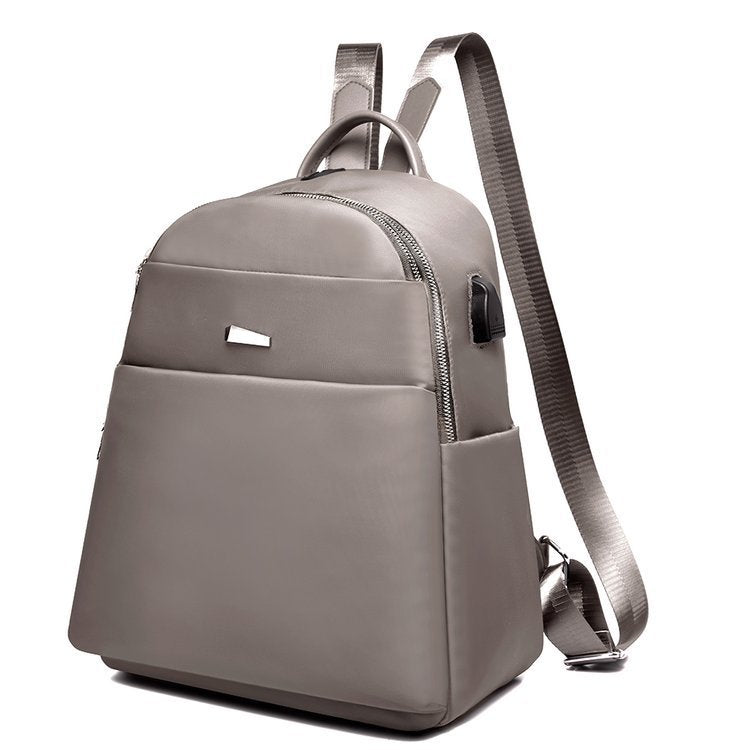 Wasserdichter Oxford-Canvas Rucksack 20 L – Bild 7 | LuxeStyle