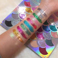 Glitzer Lidschatten-Palette mit 32 Farben | LuxeStyle