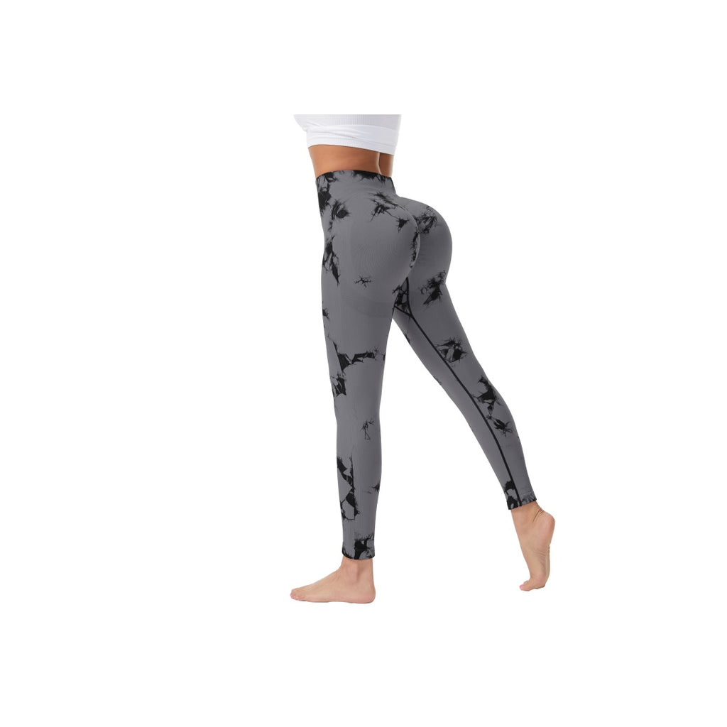 Vier-Jahreszeiten Yoga-Pants mit Print