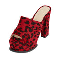 Leopard Plateau High Heels – Bild 3 | LuxeStyle