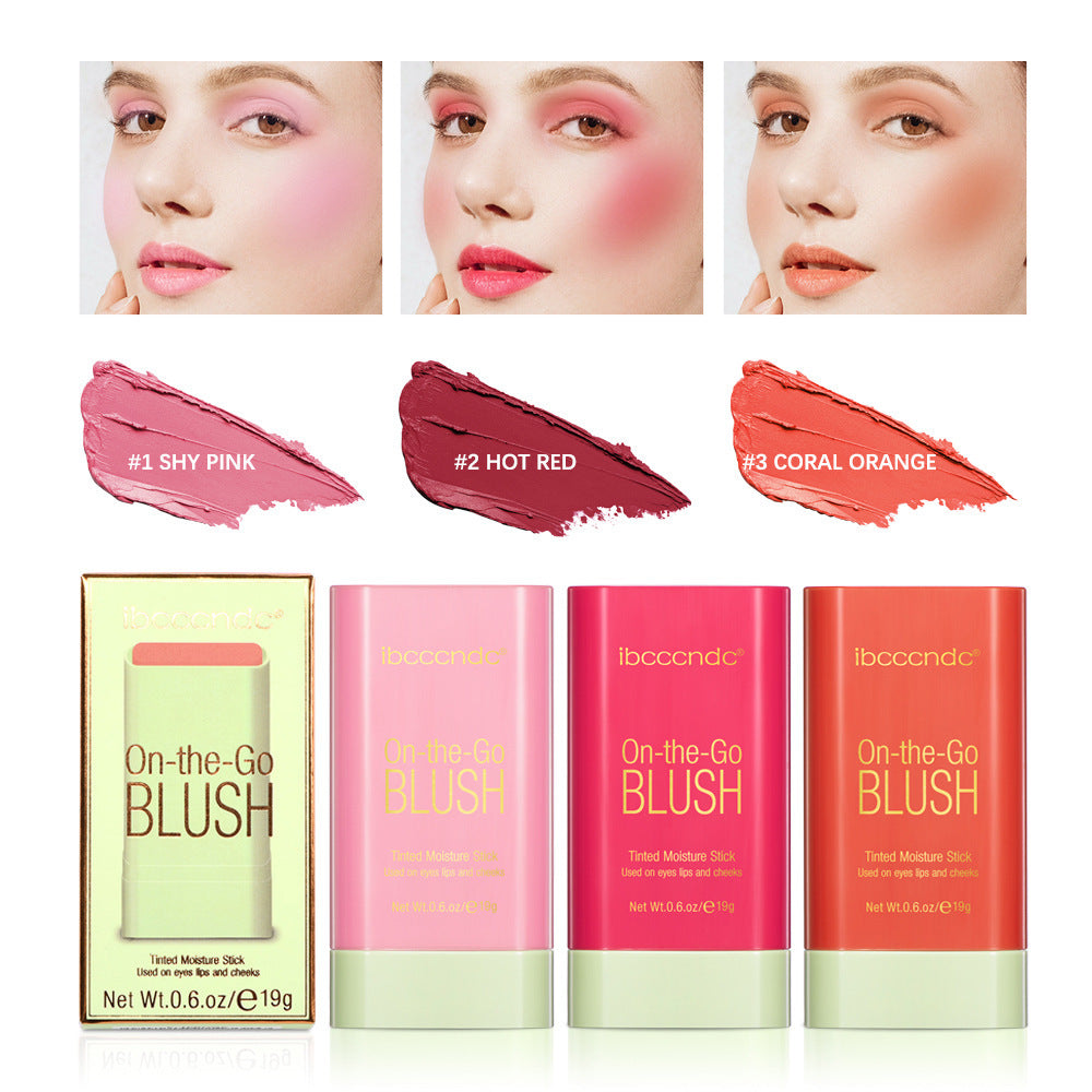 Feuchtigkeitsspendendes mattes Creme-Rouge – Bild 7 | LuxeStyle