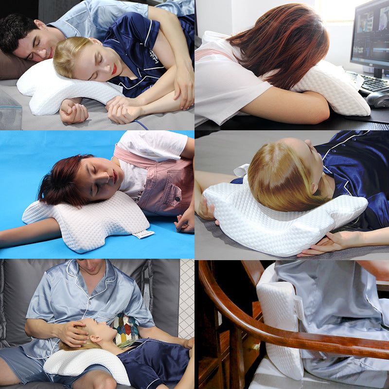 Ergonomisches Nackenkissen aus Memory Foam | LuxeStyle
