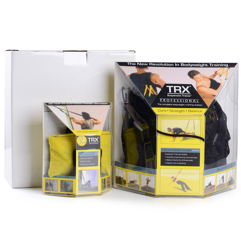 Hängetrainer-Set für Ganzkörpertraining – Bild 4 | LuxeStyle