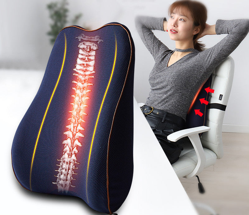 Ergonomisches Lendenkissen aus Memory-Schaum | LuxeStyle