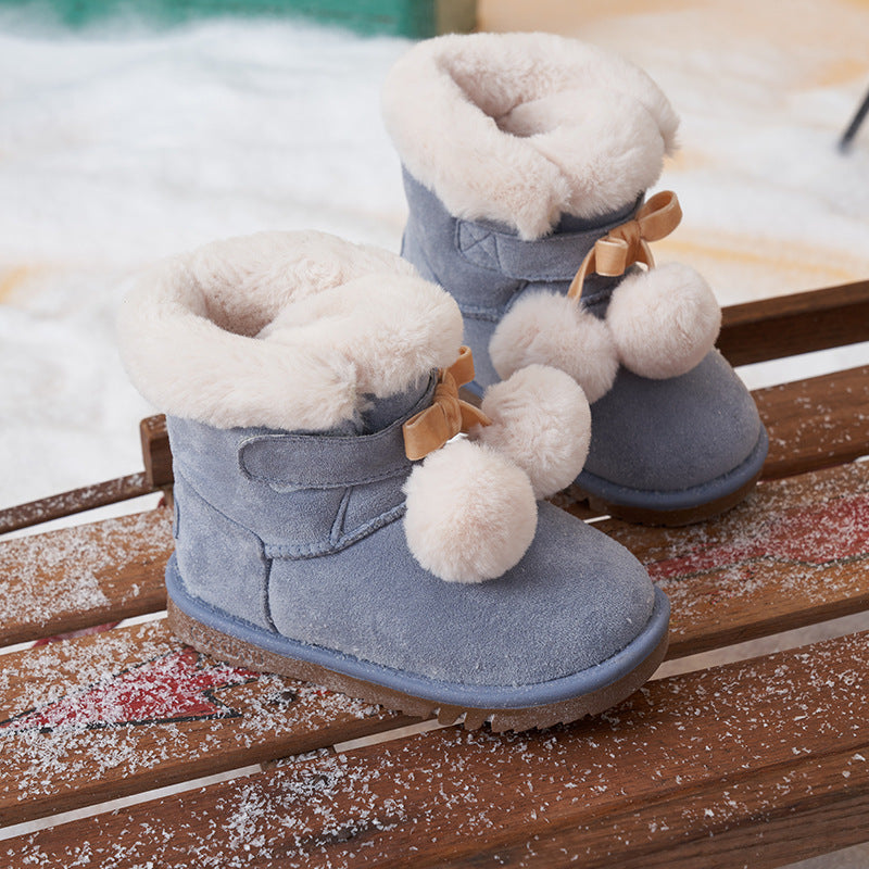 Baby-Schneestiefel für warme Füsse – Bild 4 | LuxeStyle