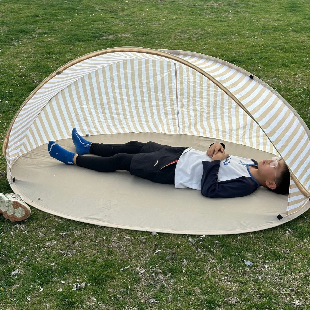 Leichtes Pop-up Strandzelt für 2–3 Personen