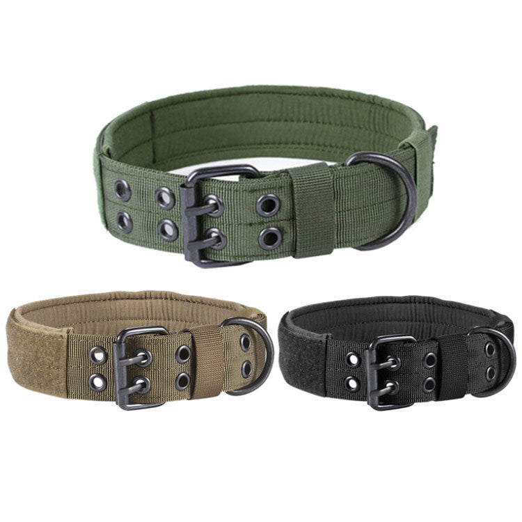 Nylon Anti-Grind Hundehalsband – Bild 2 | LuxeStyle