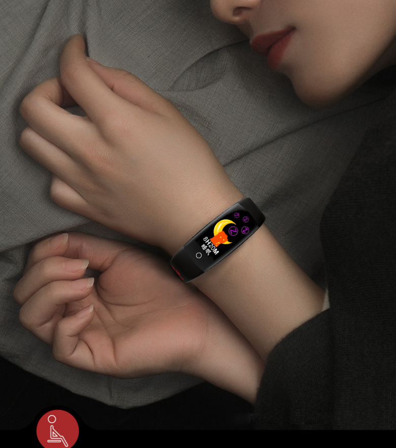 Q6S Smartwatch mit Farbdisplay – Bild 3 | LuxeStyle