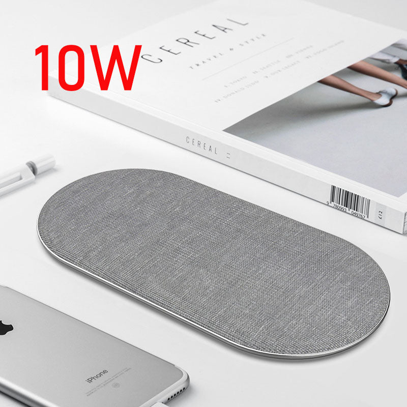 2-in-1 10W kabelloses Ladegerät – Bild 2 | LuxeStyle