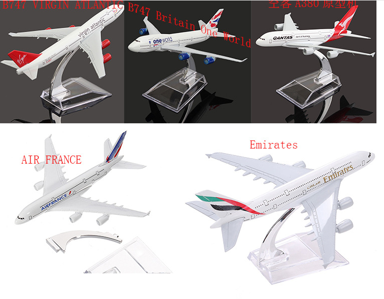 Airbus A380 Modellflugzeug aus Metall – Bild 3 | LuxeStyle