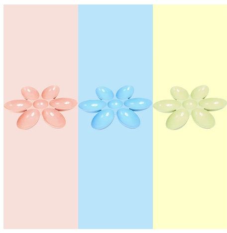 Fressnapf Blumen-Reisschale Flacher Mund – Bild 7 | LuxeStyle