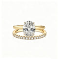 Ovaler Zirconring-Set – 2- oder 3-teilige Varianten | LuxeStyle