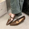 Elegante Pumps mit spitzer Kappe