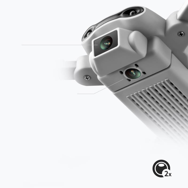 Mini-Drohne mit 4K-Kamera und Fernsteuerung
