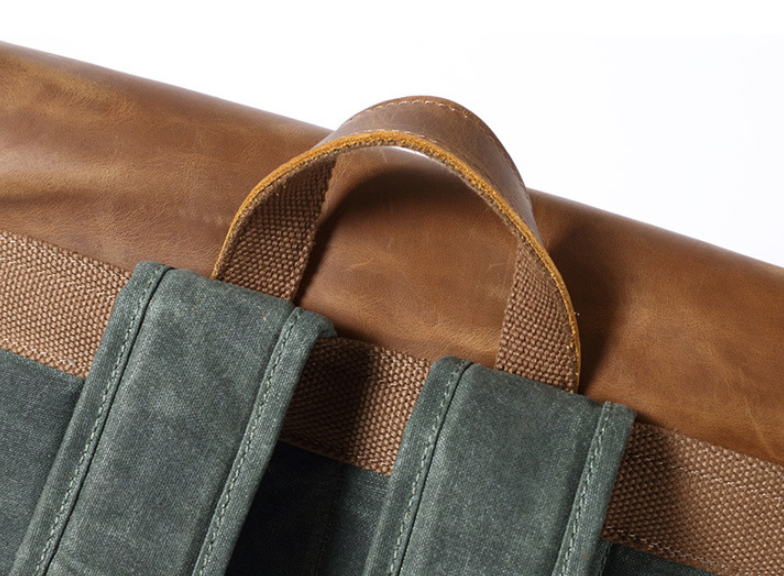 Leinwand-Rucksack – Bild 9 | LuxeStyle