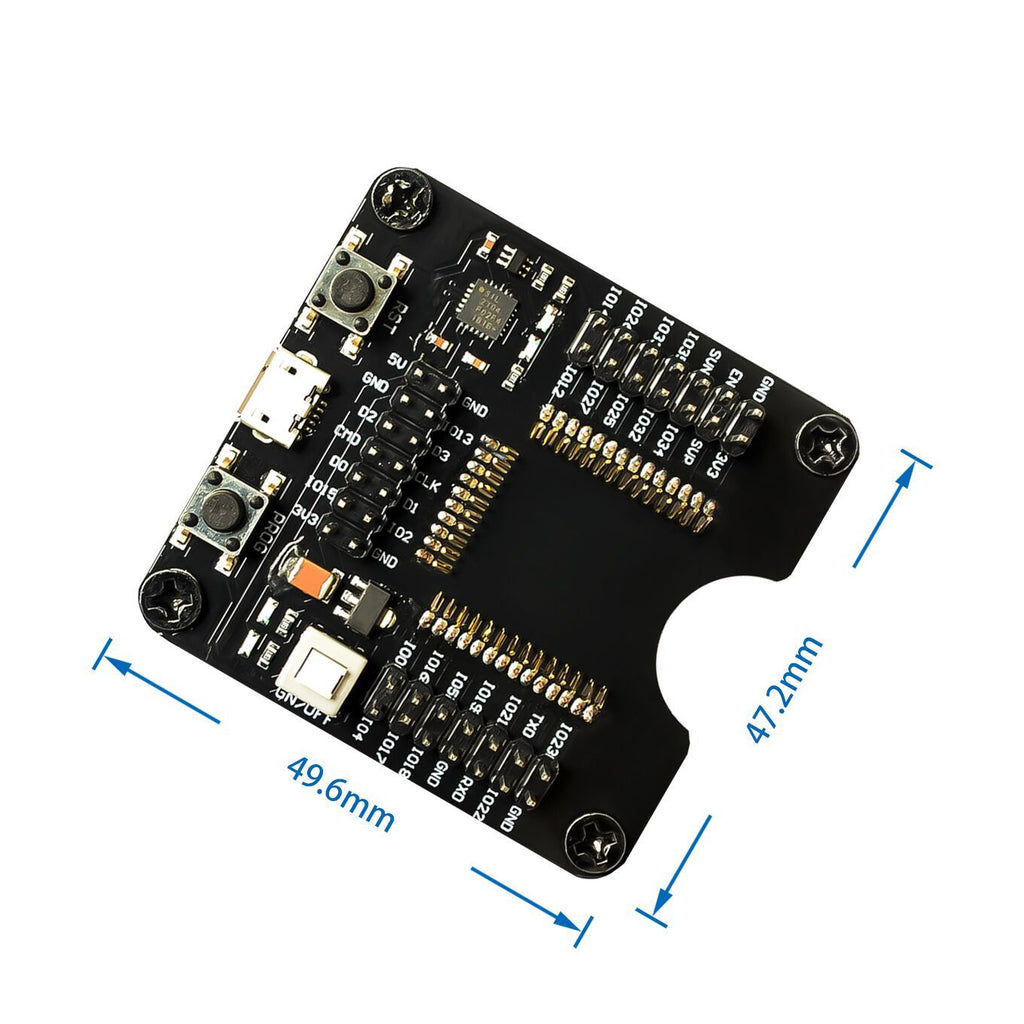 ESP32 Testplatine – Bild 5 | LuxeStyle