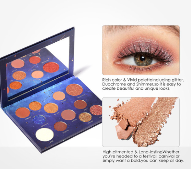 Twelve Constellation Augenstiftpalette – Bild 6 | LuxeStyle