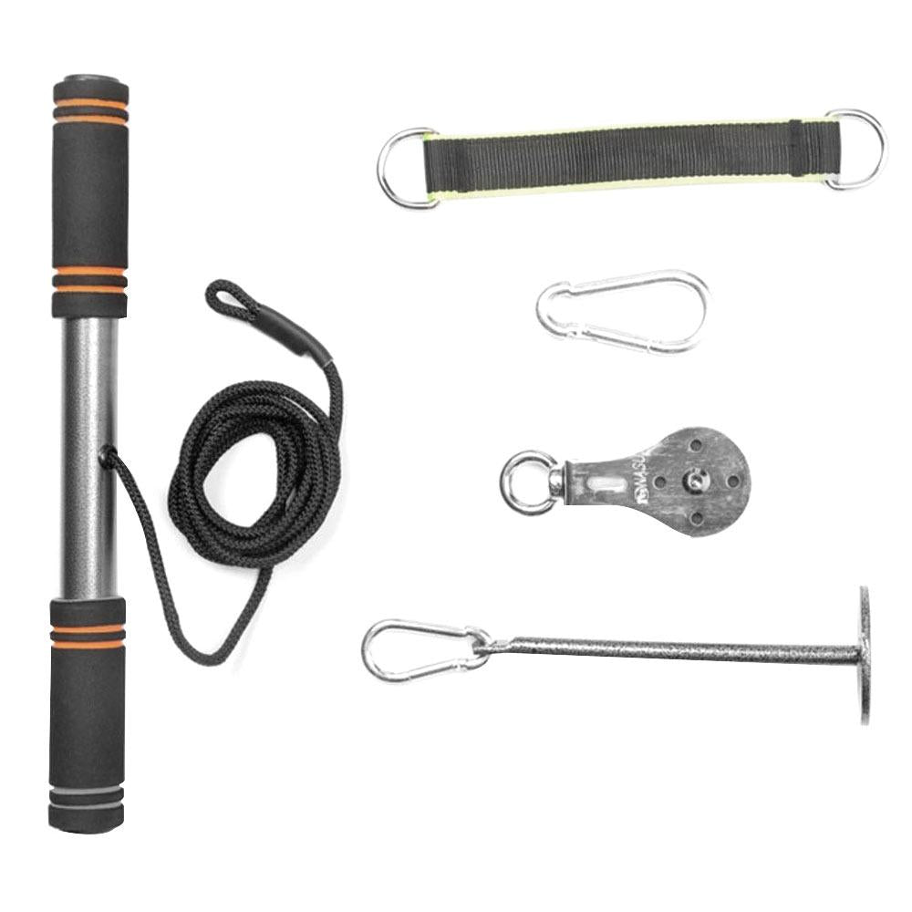 High Pull Jack Bar Spannstange für Hanteltraining – Bild 7 | LuxeStyle