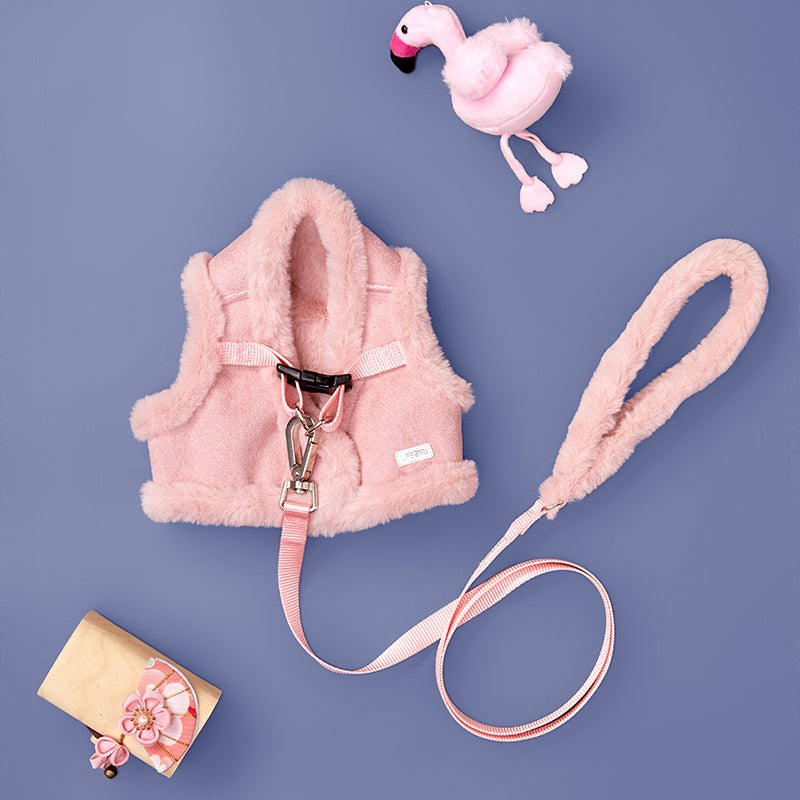 Hasen-Fleece-Geschirr für kleine bis mittelgrosse Hunde – Bild 4 | LuxeStyle