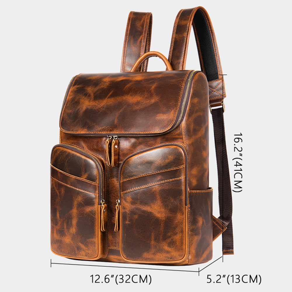Vintage Lederhandtasche – Bild 3 | LuxeStyle