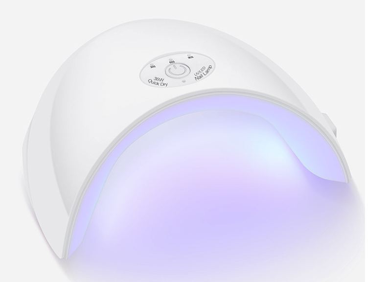 LED/UV Nageltrockner für alle Gel-Lacke