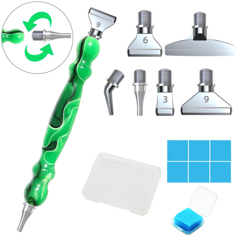 Diamond Painting Stift Set mit Gewinde – Bild 5 | LuxeStyle