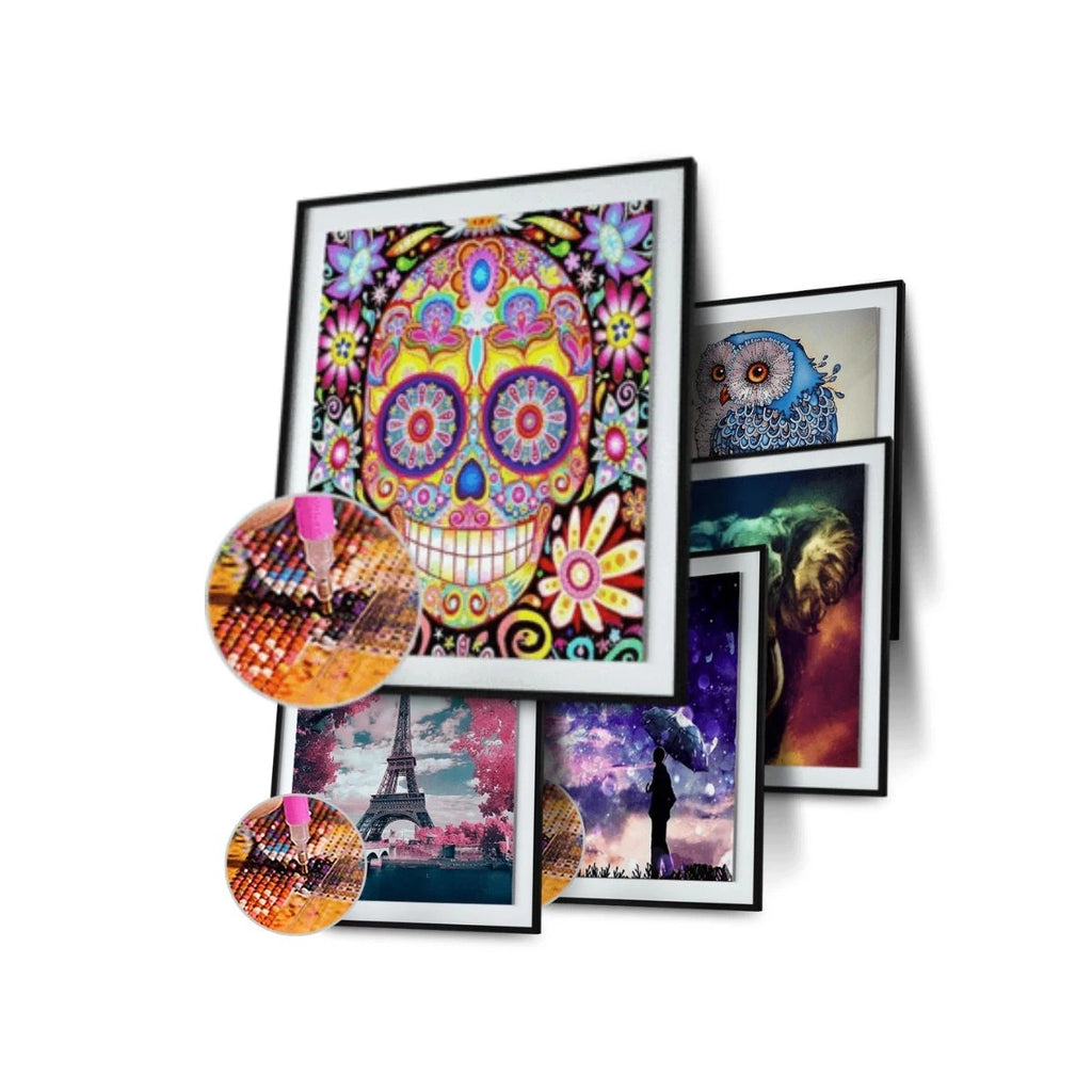 5er-Set Diamond Paintings – Bild 2 | LuxeStyle