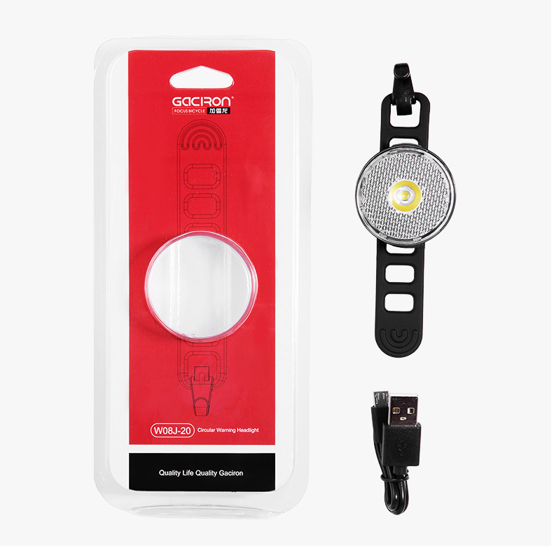 Gaciron W08F-20 Intelligentes LED-Fahrradlicht