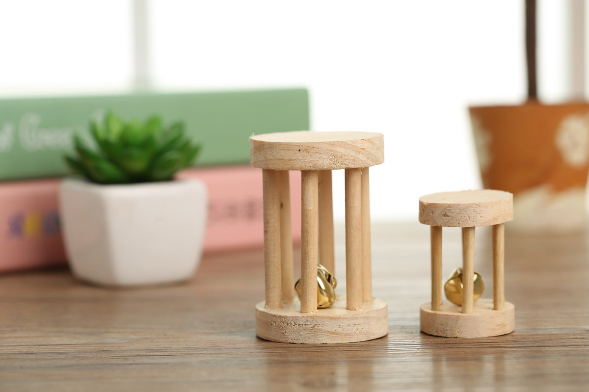 Holzspielzeug für Nager, Vögel, Katzen & Hunde – Bild 13 | LuxeStyle