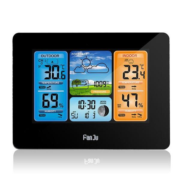 Wetterstation für den Schreibtisch – Bild 4 | LuxeStyle