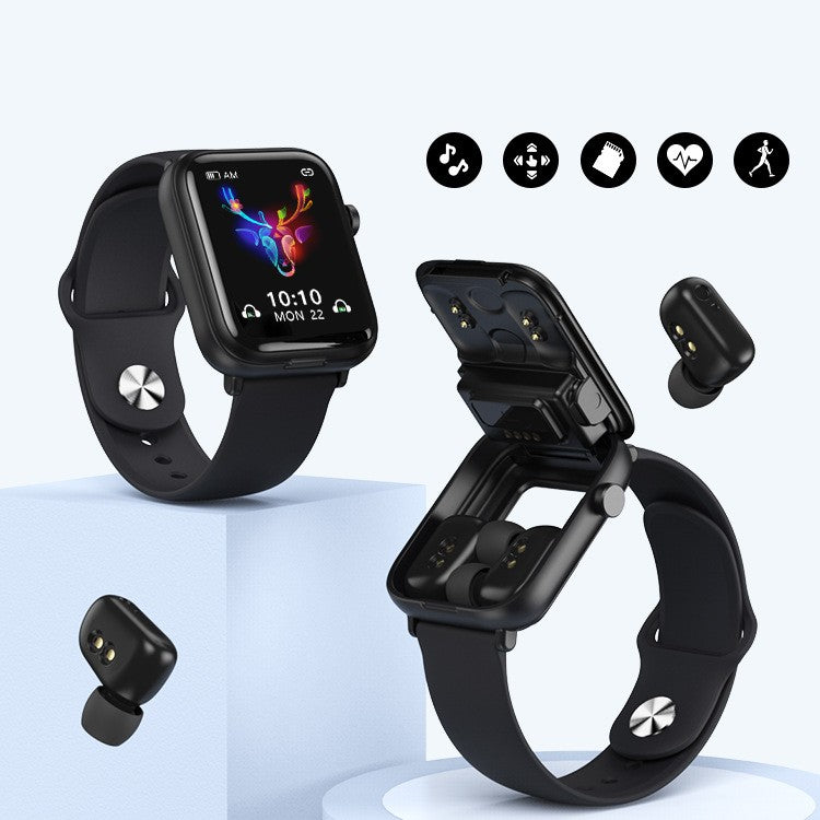 Smartwatch mit Herzfrequenz, SpO2 und Bluetooth – Bild 3 | LuxeStyle