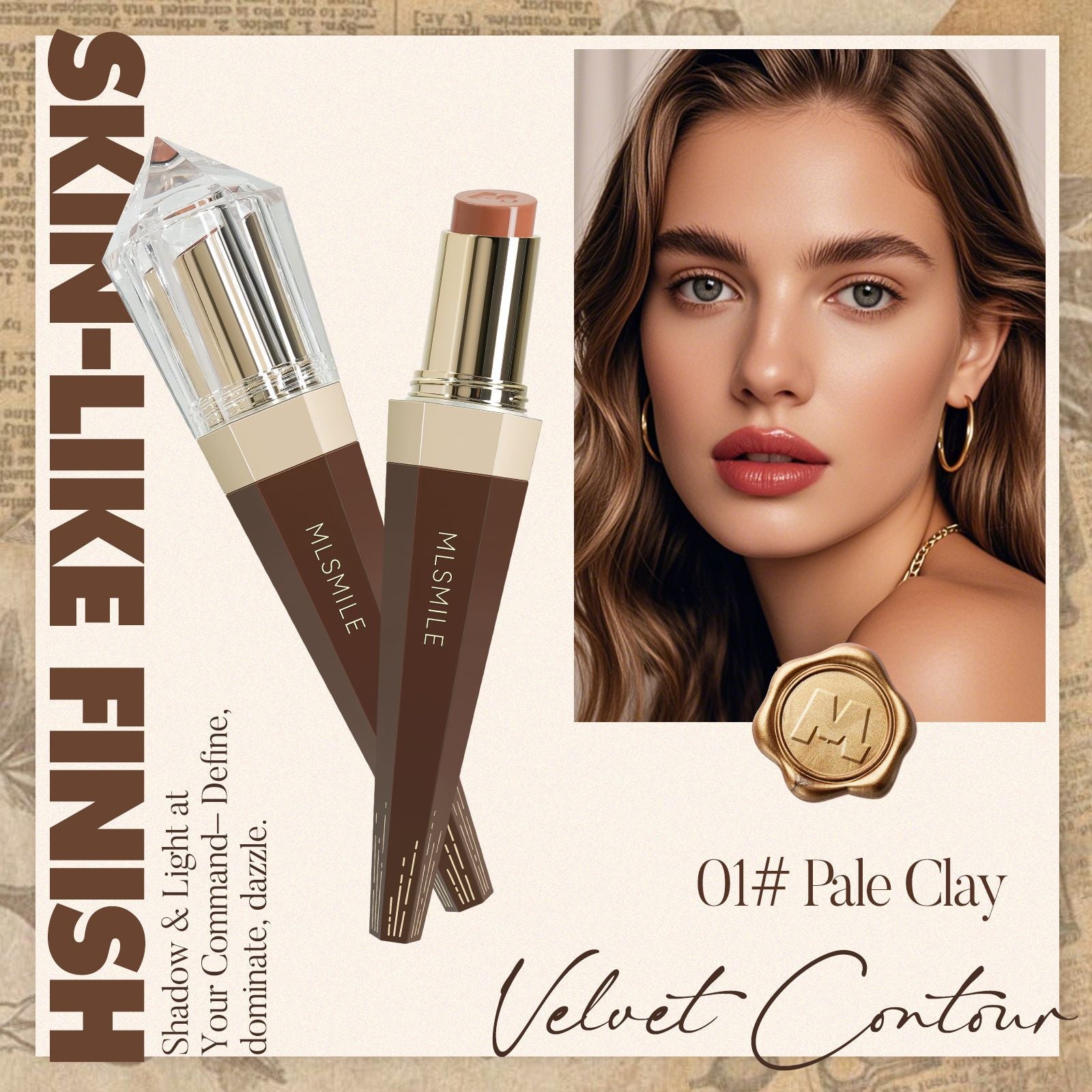 Kontur-Stick Set für multidimensionales Contouring