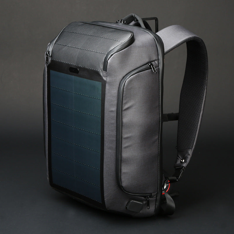 Business-Rucksack mit Solarladefunktion | LuxeStyle