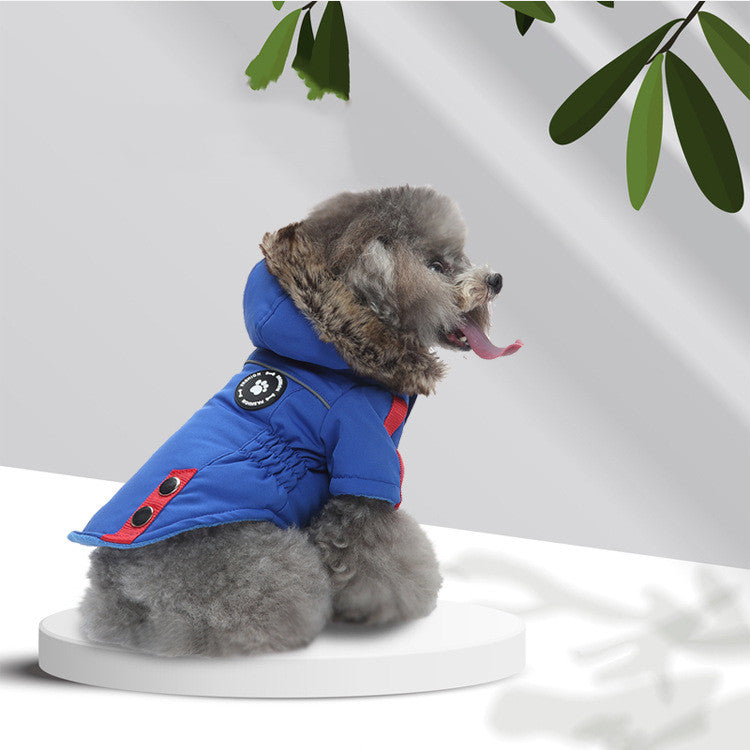 Hunde-Baumwolljacke mit Reissverschluss – Bild 6 | LuxeStyle