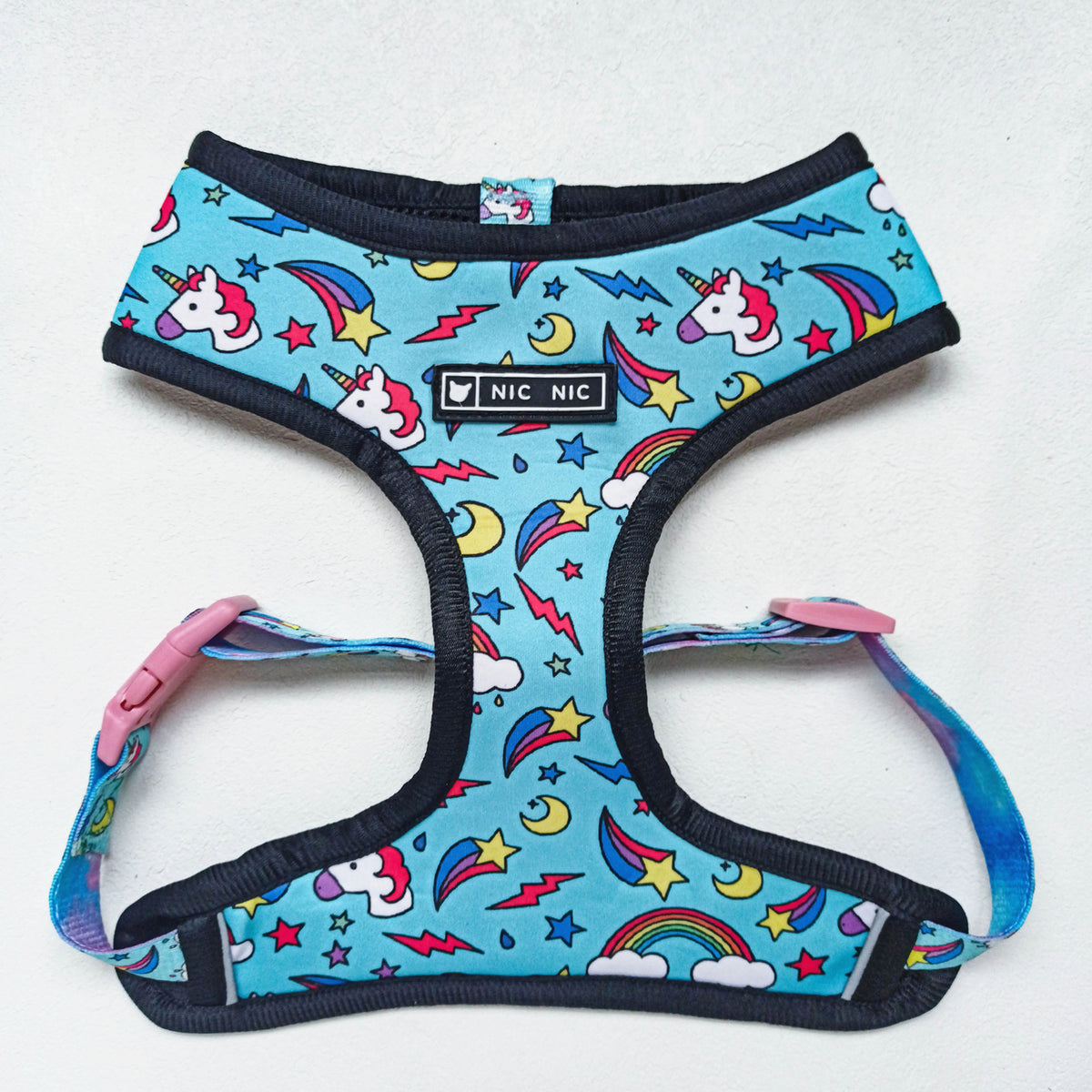Brustgeschirr für Hunde – Polyester – Bild 7 | LuxeStyle