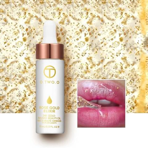 24k Roségold Elixir Make-up Öl – Bild 1 | LuxeStyle